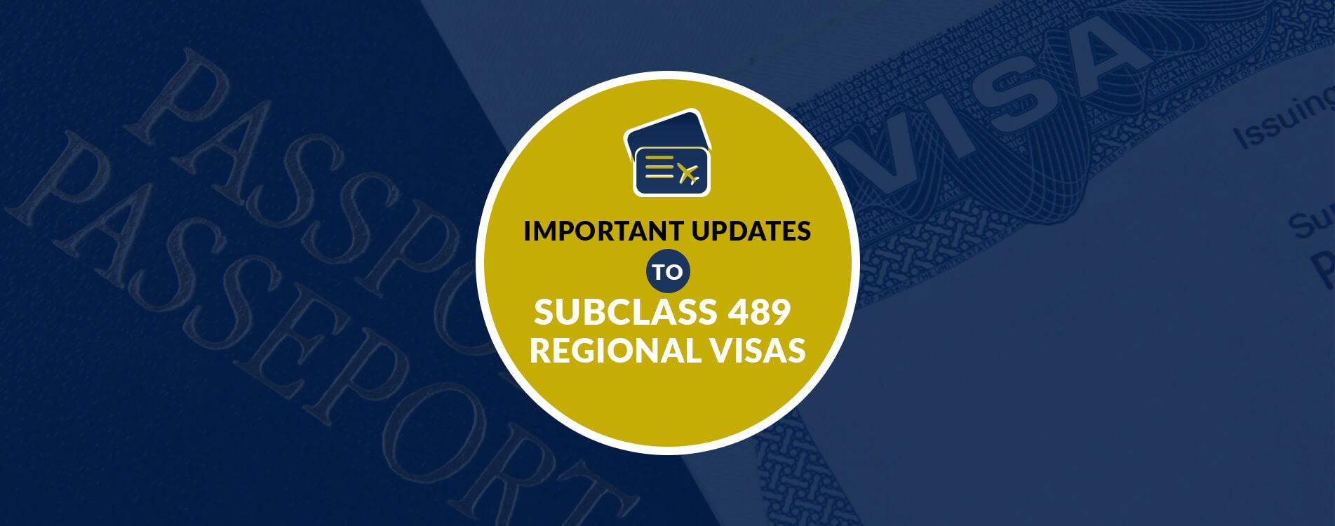 Important Updates to Subclass 489 Regional Visas