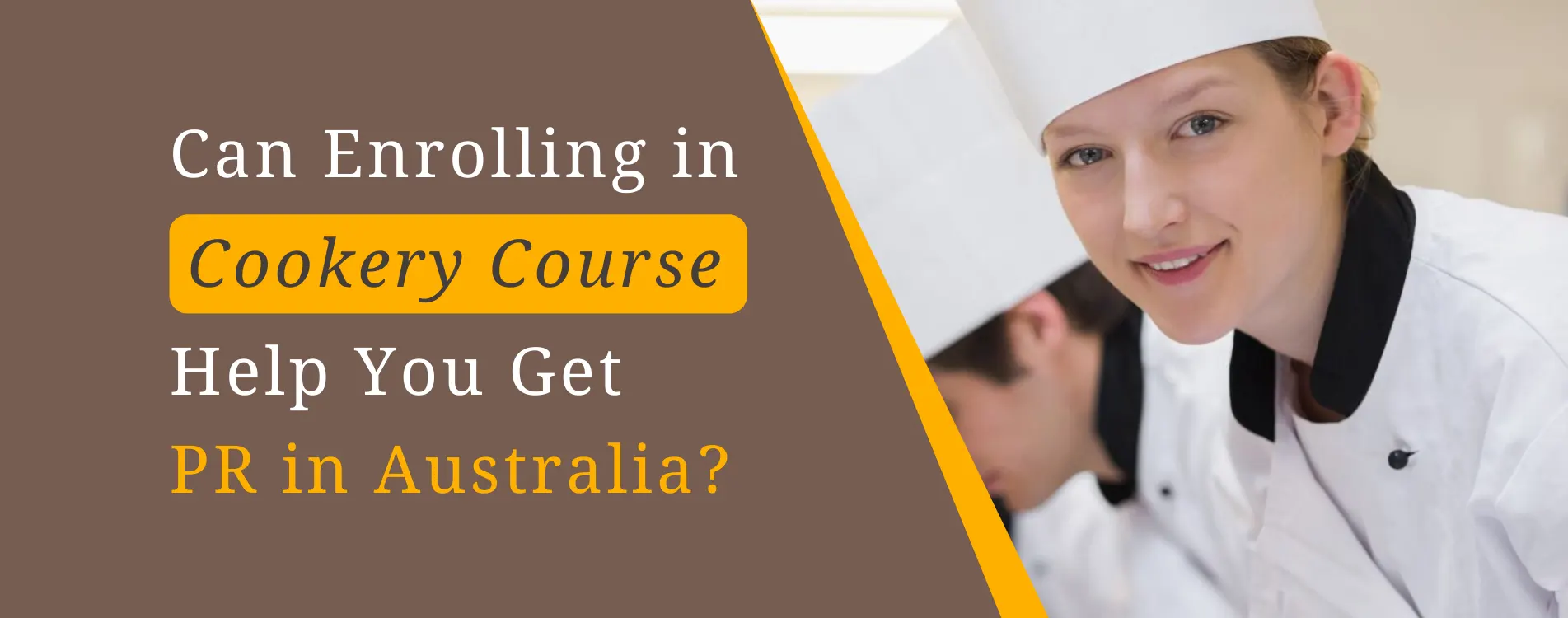 Can Enrolling in a Cookery Course Help You Get PR in Australia?