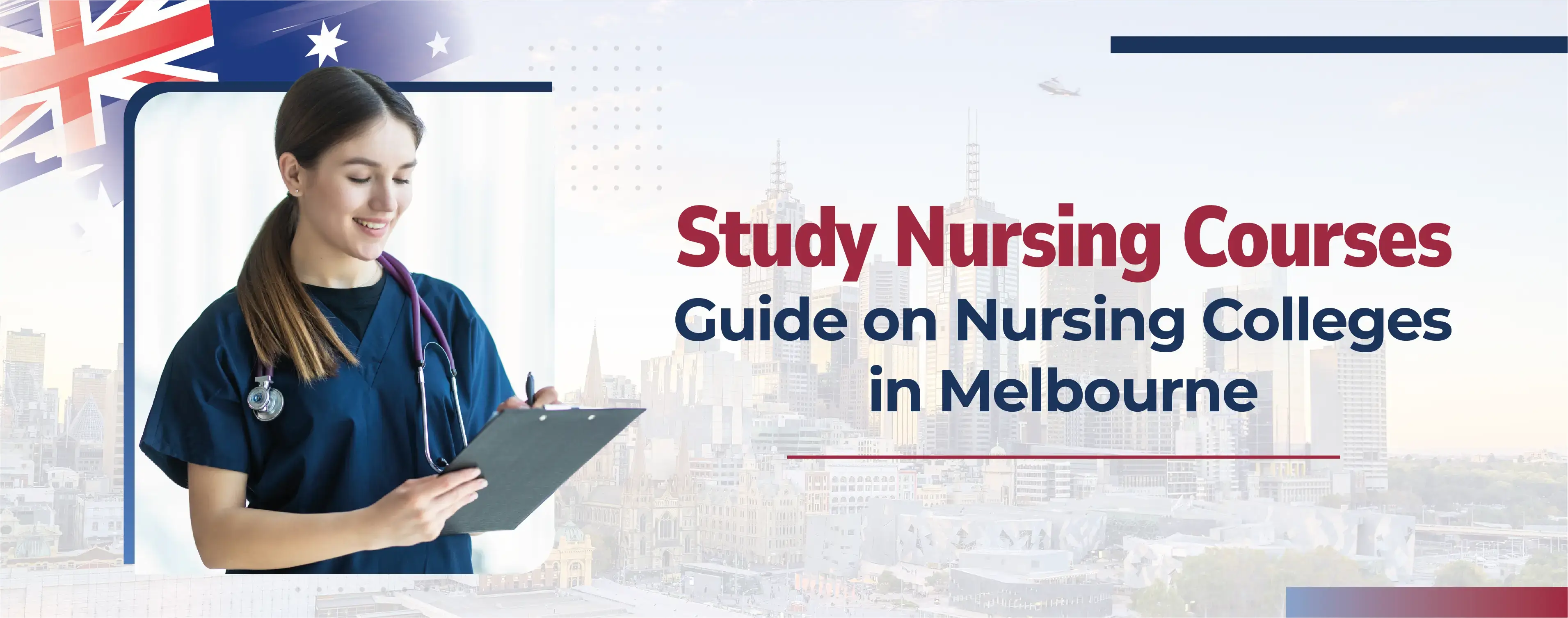 Study Nursing Courses in Melbourne