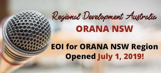 Orana NSW Skills List Effective July 1, 2019