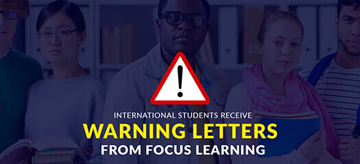 International Students Receive ‘Warning Letters’ from Focus Learning in Melbourne